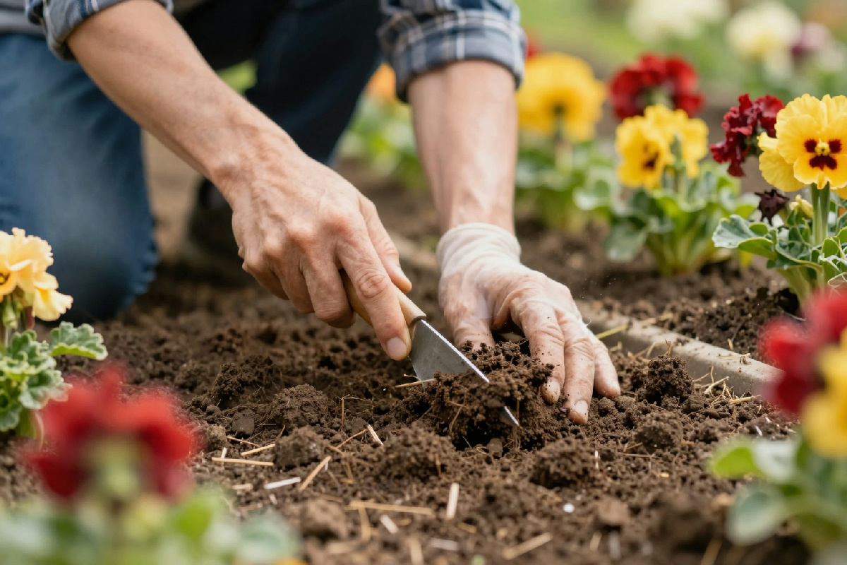 Come preparare il terreno per la coltivazione di fiori prima dell'arrivo della primavera