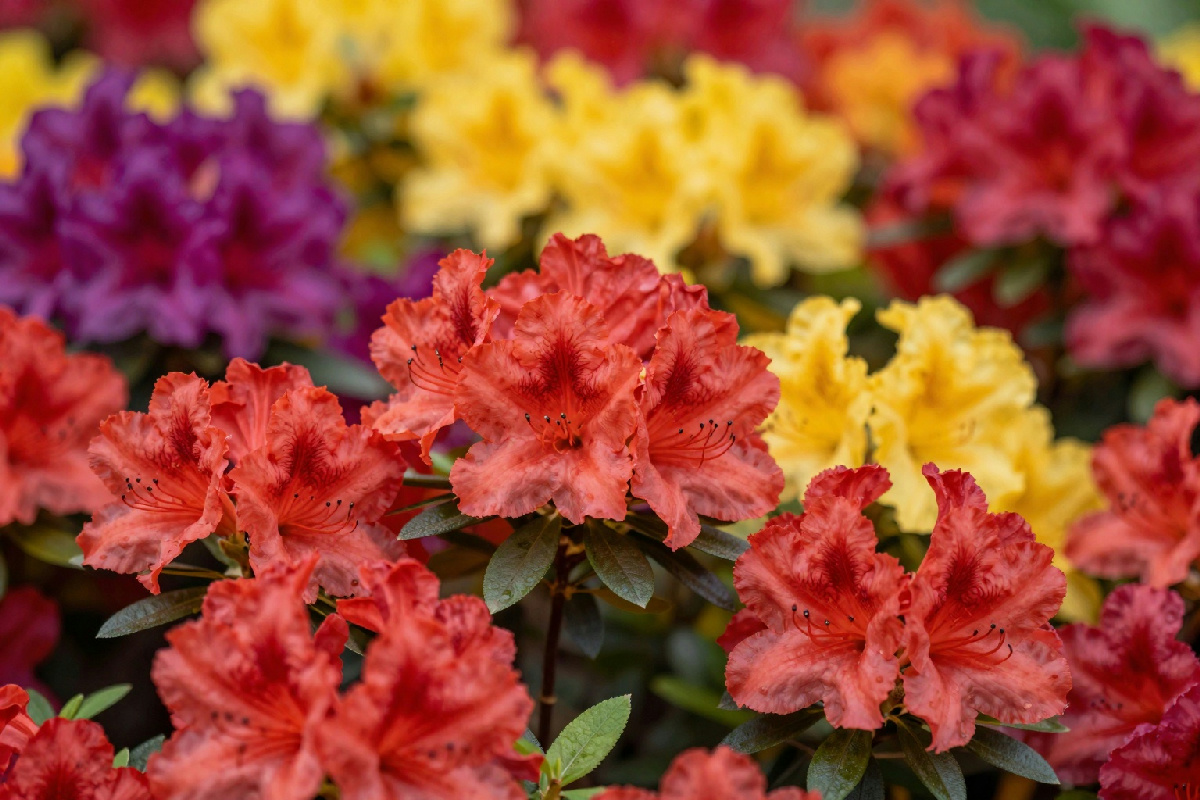 Scopri le azalee Encore, piante rifiorenti e sempreverdi per il tuo giardino tutto l'anno